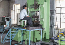 200 Tonne Hydraulic Press